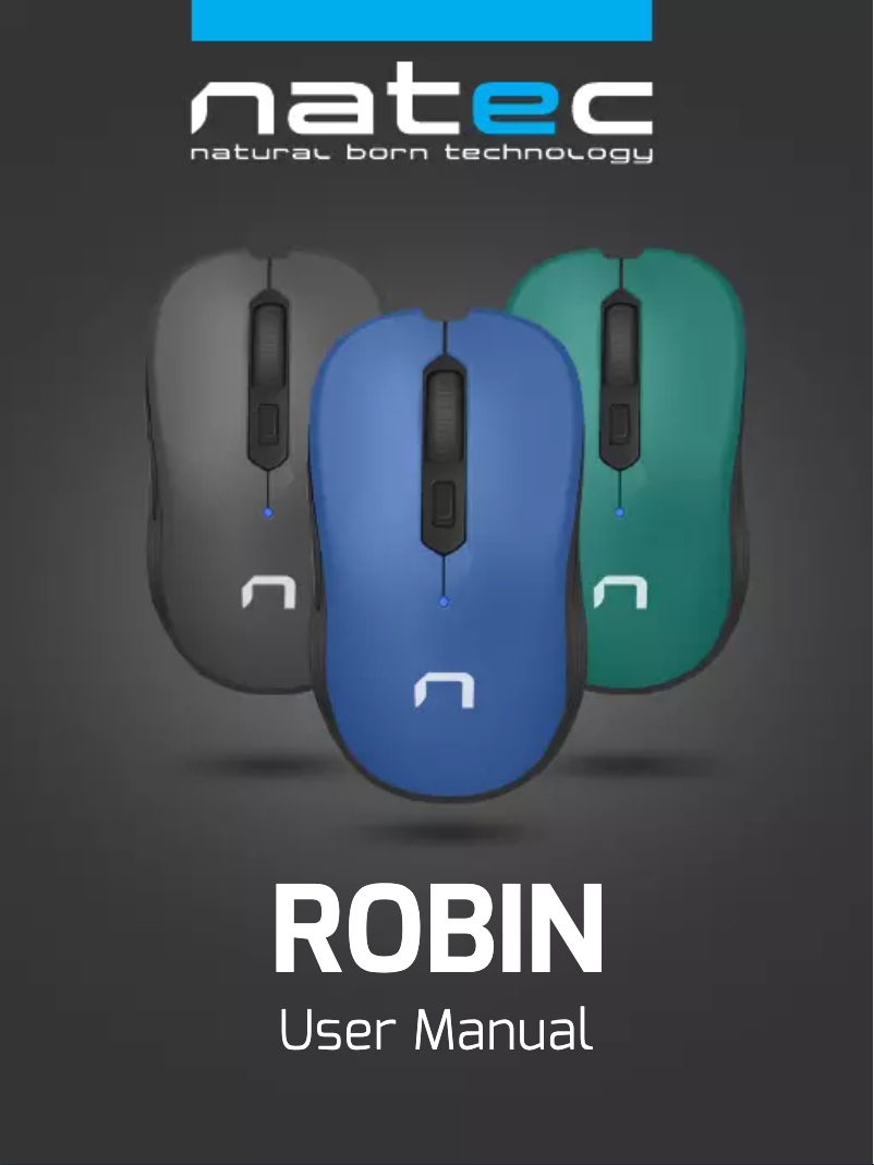 Página 1 del manual Manual de usuario Natec ROBIN