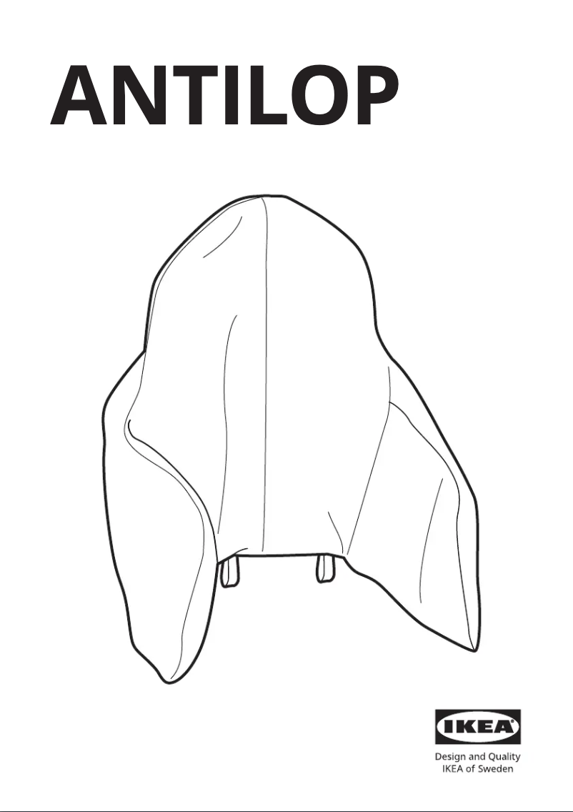 Image de la première page du manuel de l'appareil ANTILOP 905.777.09