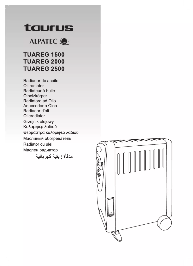 Page 1 de la notice Manuel utilisateur Taurus Tuareg 2500