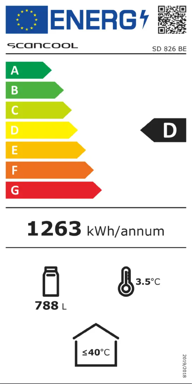 Image de la première page du manuel de l'appareil SD 826 BE