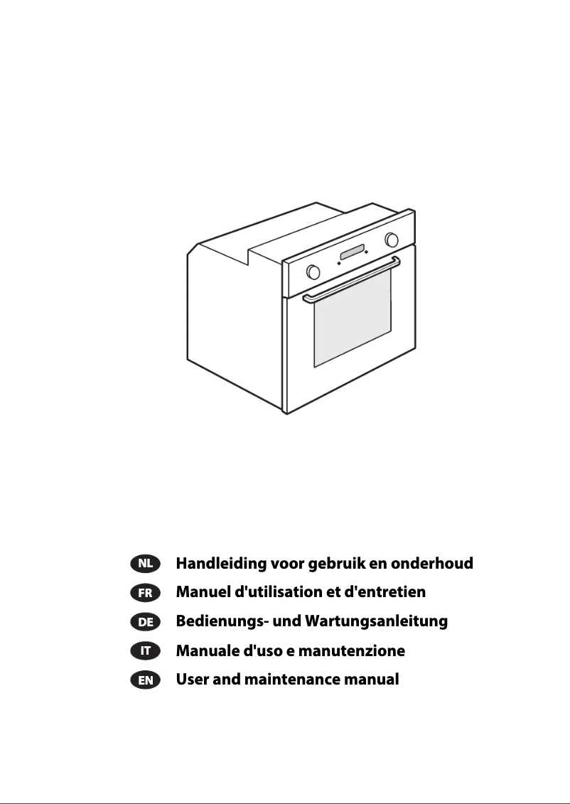 Page n°1 - Instructions / montage Indesit IFV 221 IX
