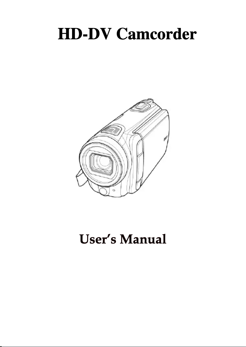 Page n°1 - Manuel utilisateur Praktica DVC-56