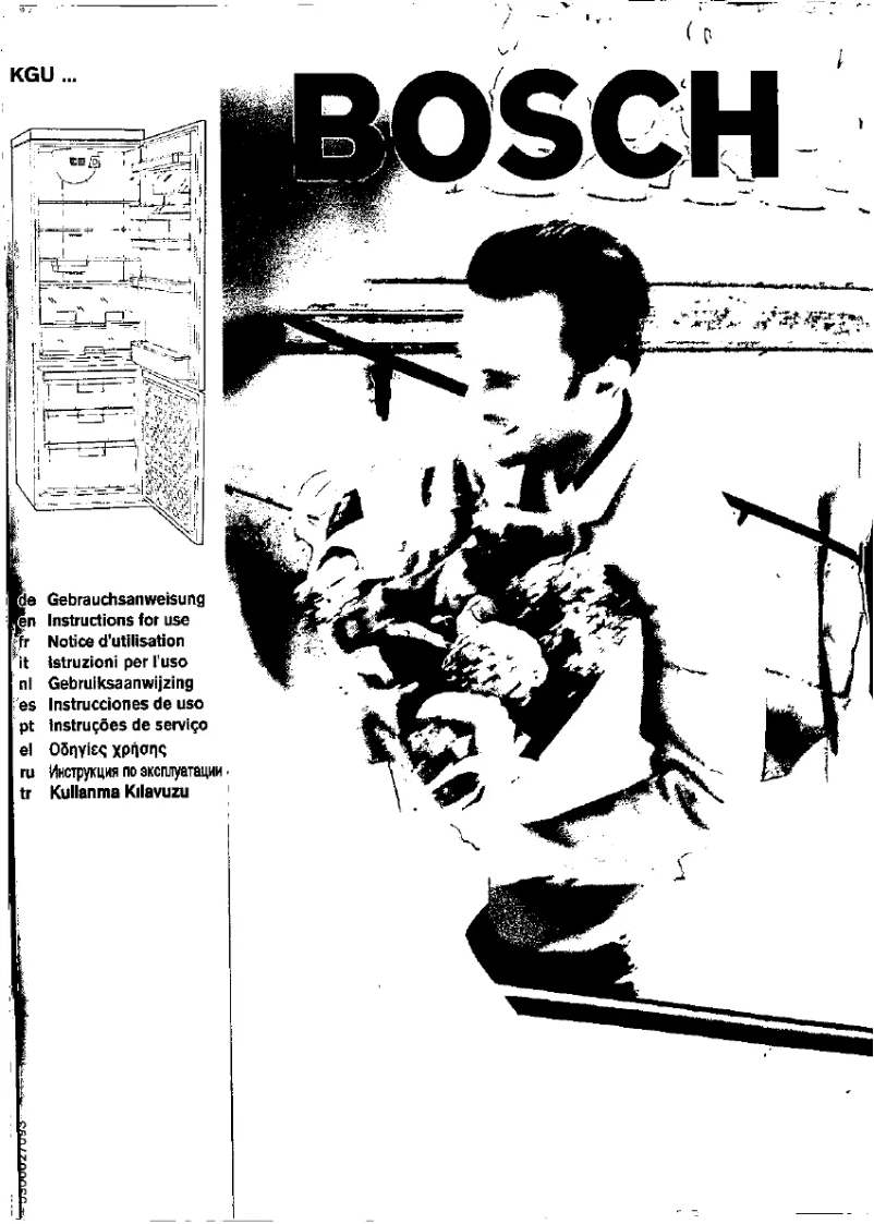 Imagen de la primera página del manual del dispositivo KGU6655