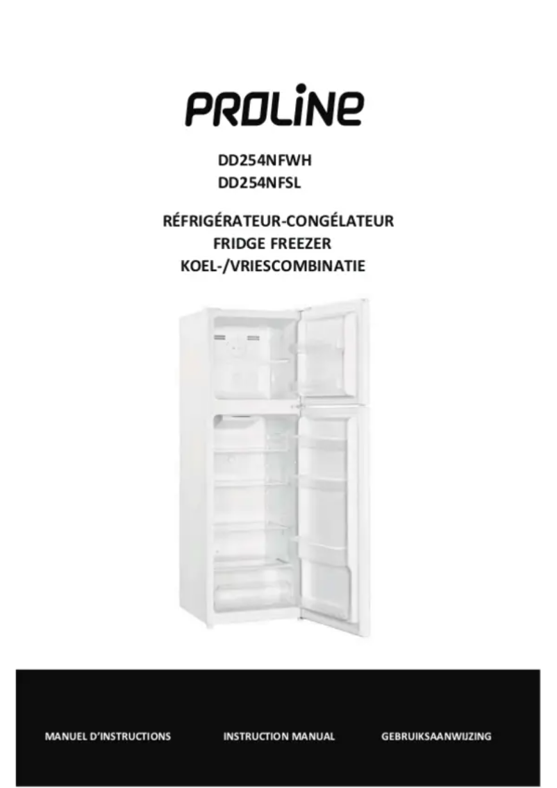 Imagen de la primera página del manual del dispositivo DD254NFSL