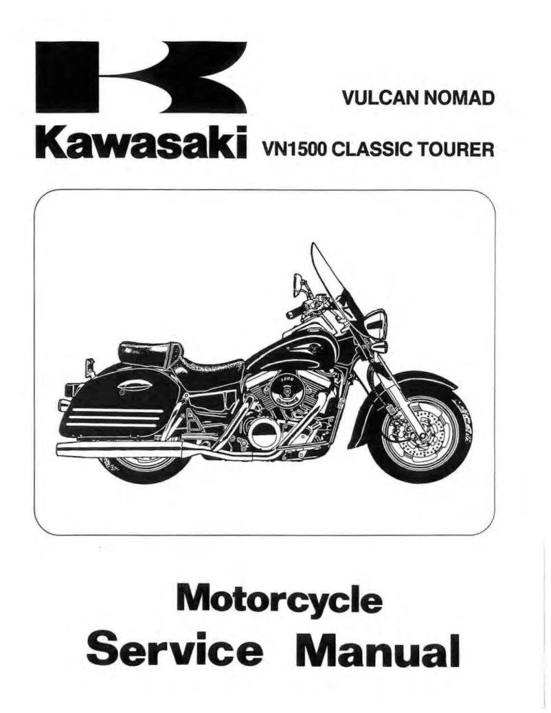Página 1 del manual Manual de usuario Kawasaki VN1500 (2001)