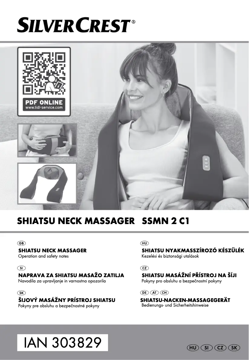 Image de la première page du manuel de l'appareil SSMN 2 C1