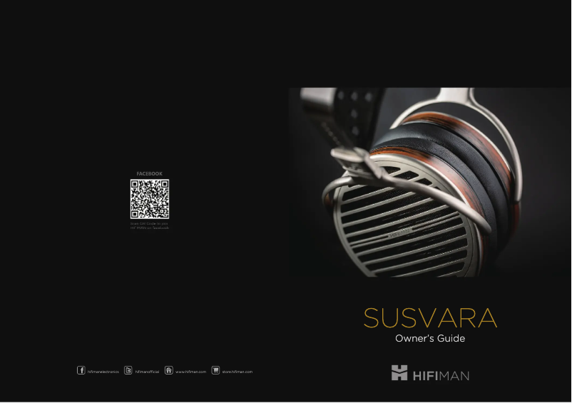 Page n°1 - Manuel utilisateur HiFiMAN Susvara