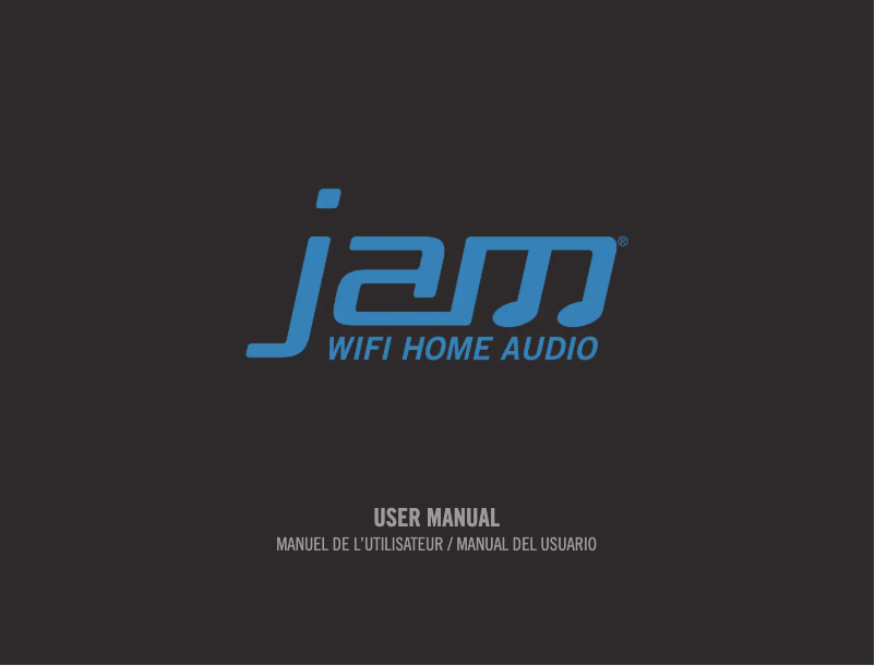 Page n°1 - Manuel utilisateur Jam Symphony HX-W14901