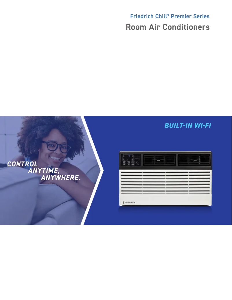 Image de la première page du manuel de l'appareil Chill Premier CEW12B33B