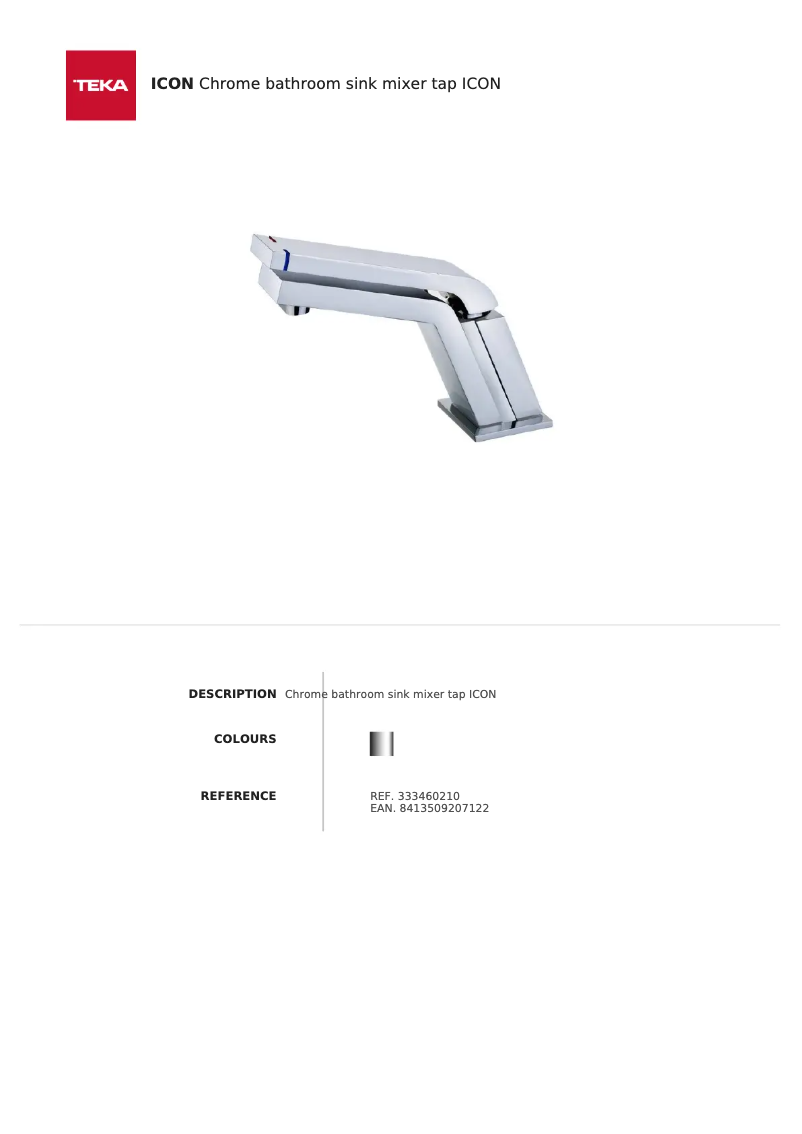 Image de la première page du manuel de l'appareil Icon