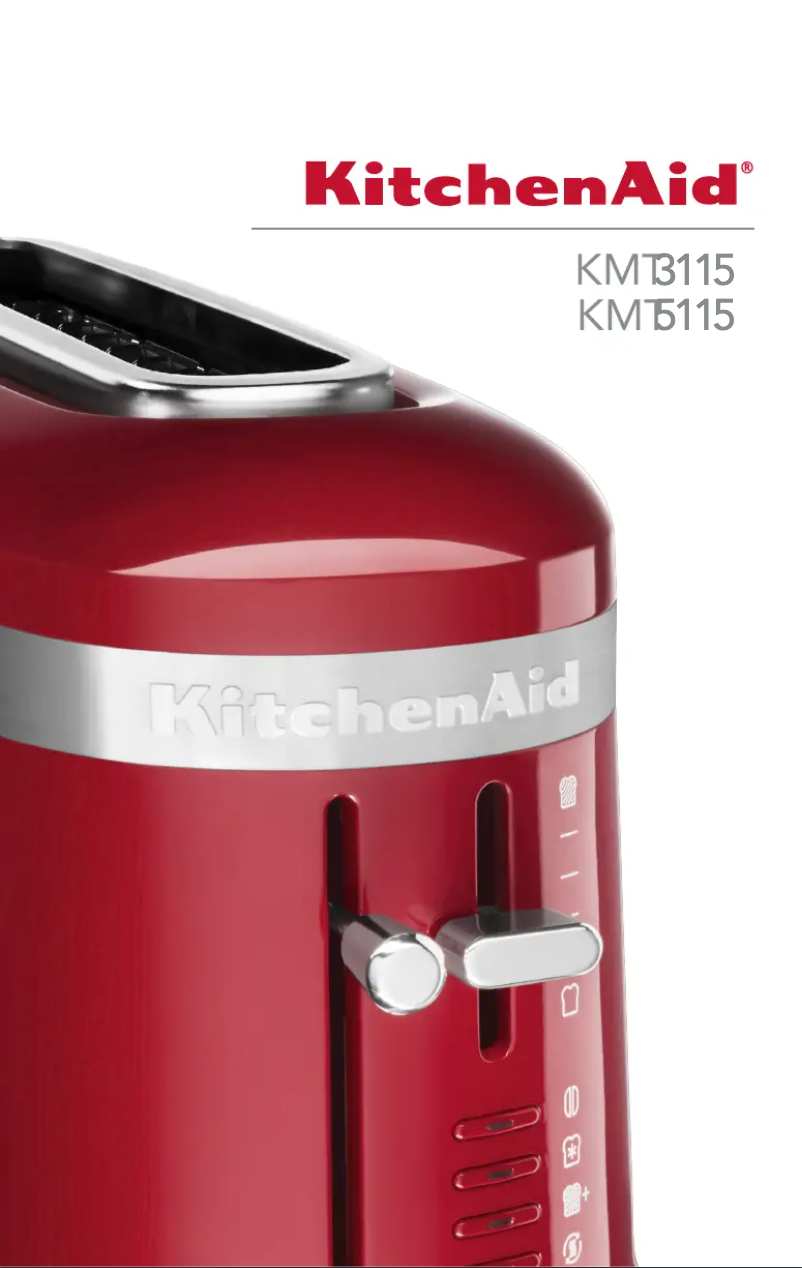 Page n°1 - Manuel utilisateur KitchenAid KMT3115BM