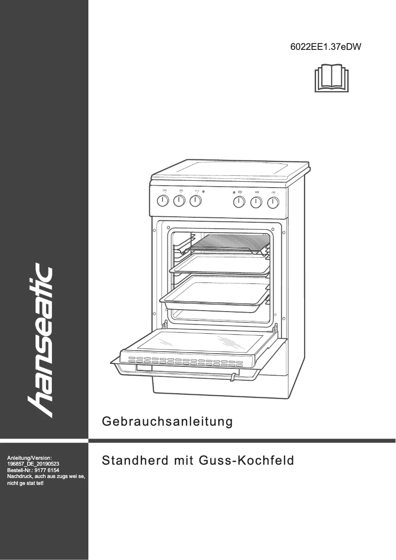 Imagen de la primera página del manual del dispositivo 6022EE1.37eDW