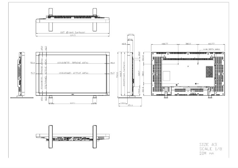 Image de la première page du manuel de l'appareil MultiSync V462