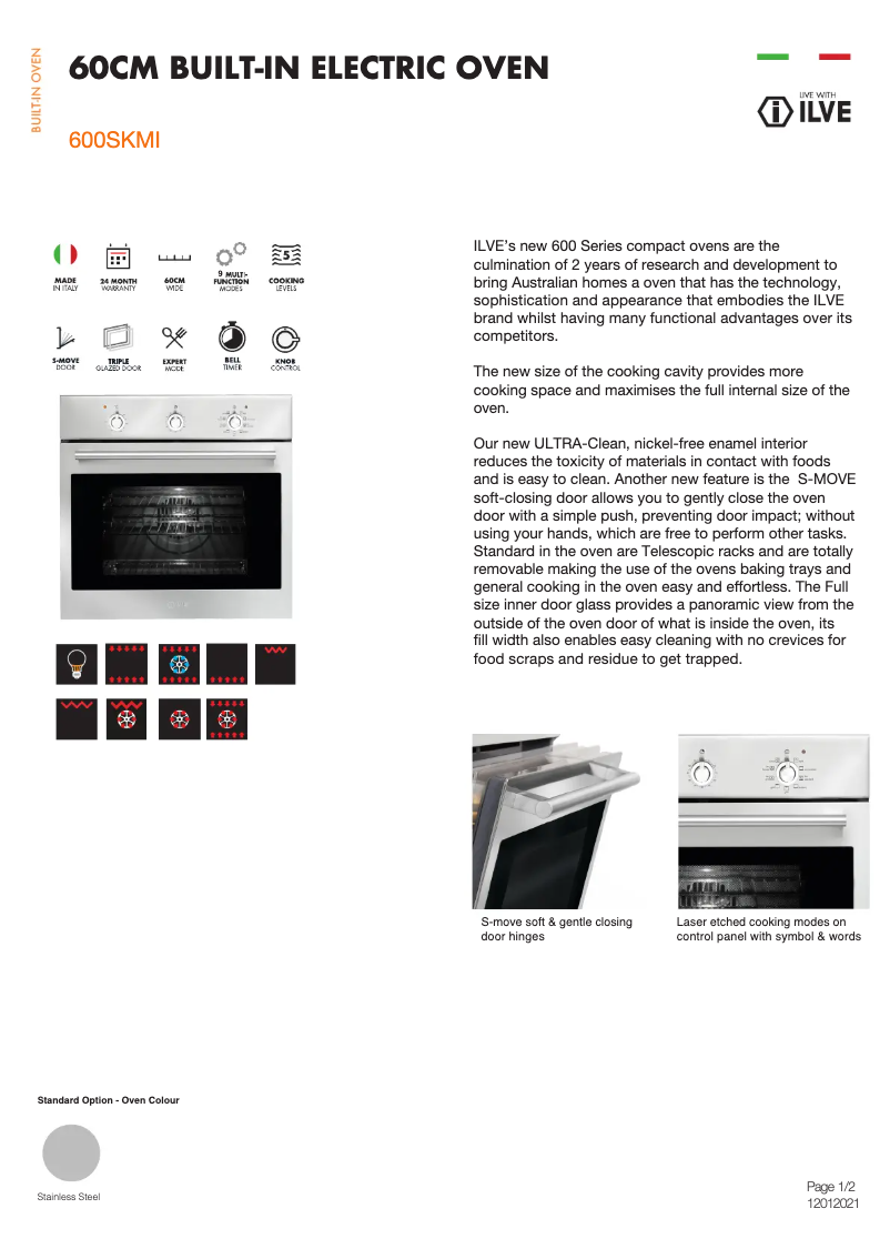 Image de la première page du manuel de l'appareil 600SKMI