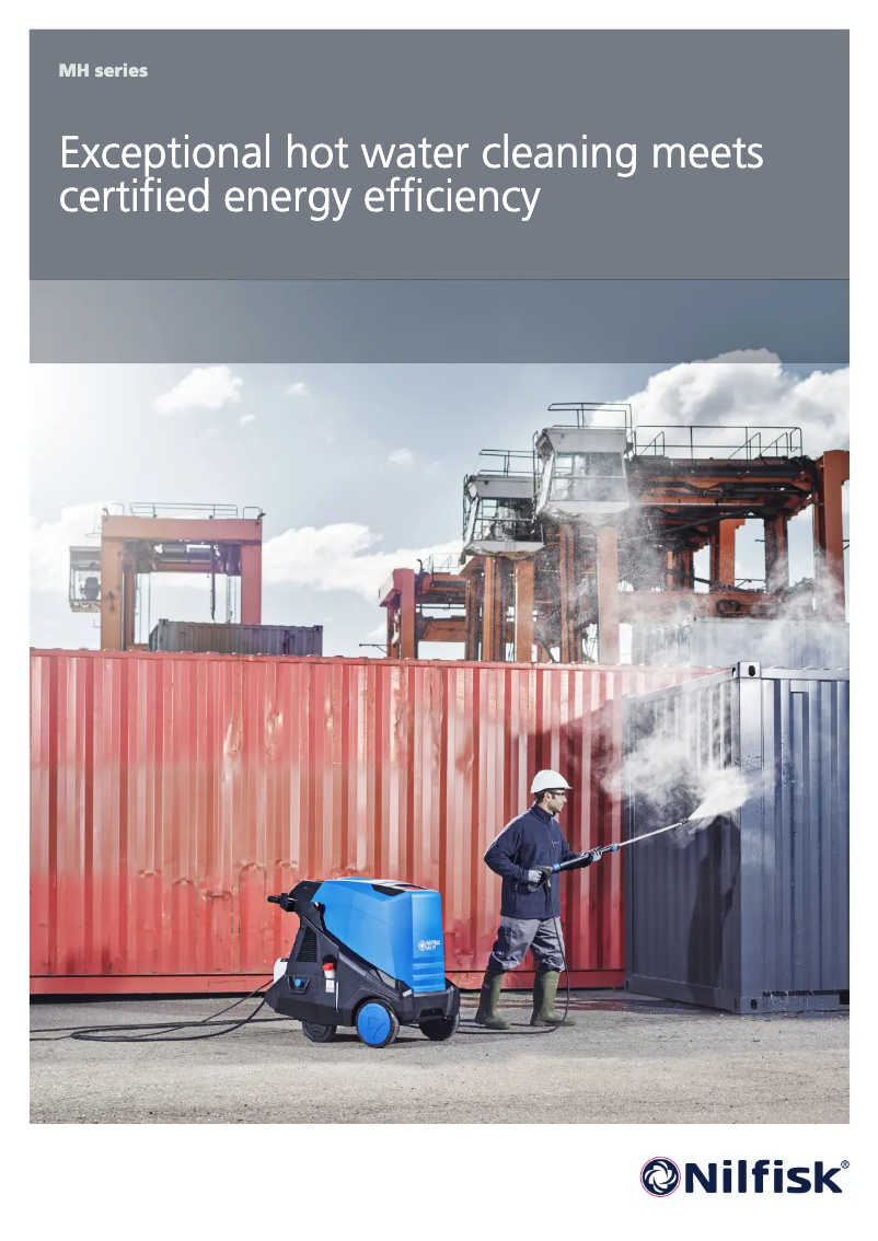 Image de la première page du manuel de l'appareil MH 6