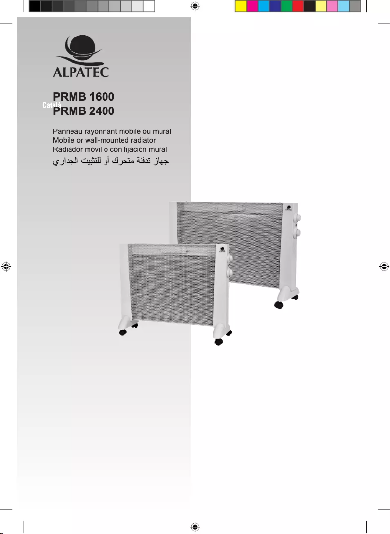 Page n°1 - Manuel utilisateur Taurus Alpatec PRMB 1600