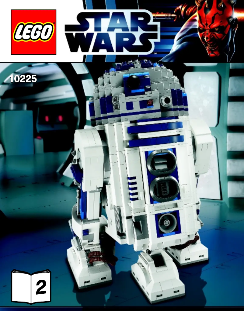 Page n°1 - Manuel utilisateur Lego Star Wars 10225