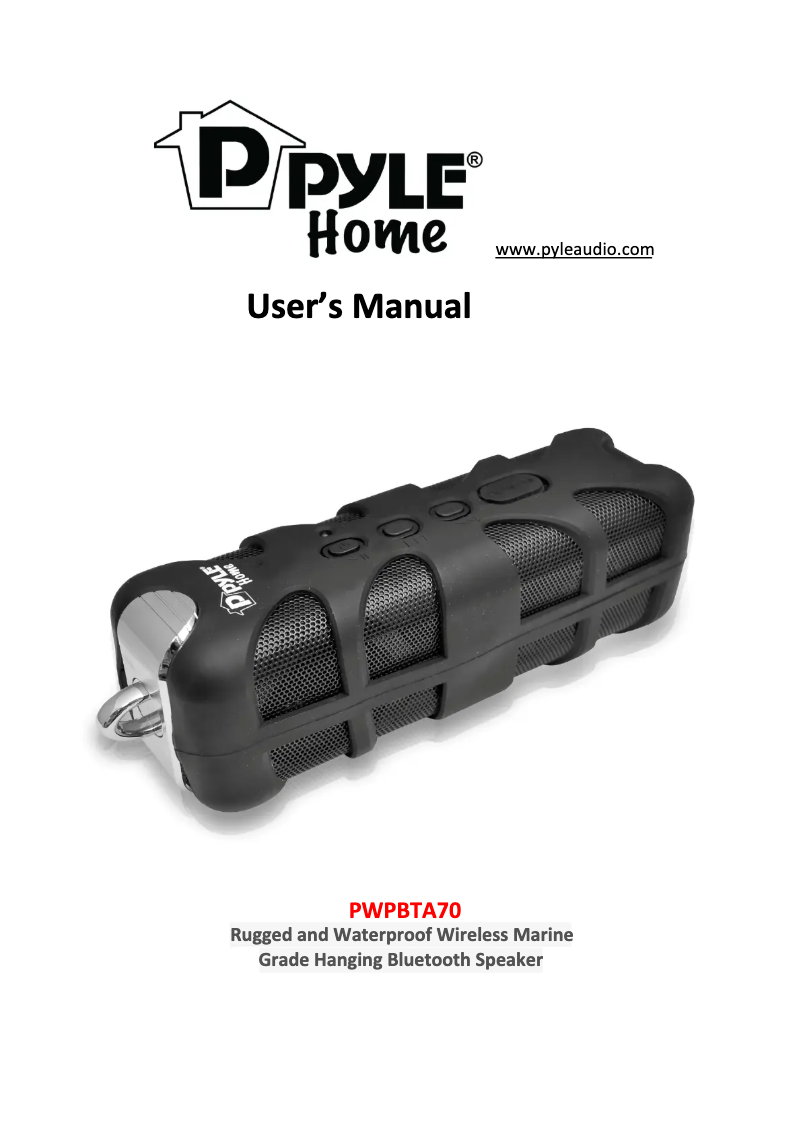 Image de la première page du manuel de l'appareil AZPWPBTA70GN