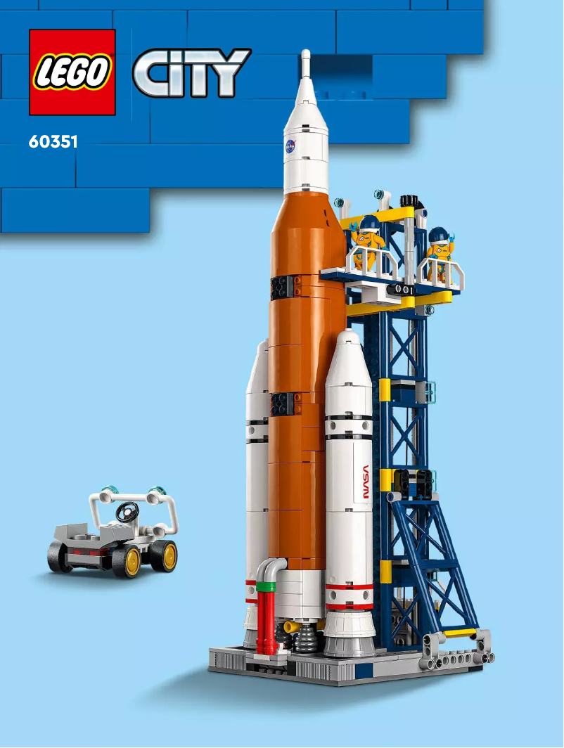 Image de la première page du manuel de l'appareil City 60351