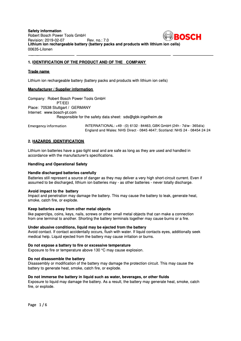 Page 1 de la notice Instructions de sécurité AL-KO 18 V CSA 1820