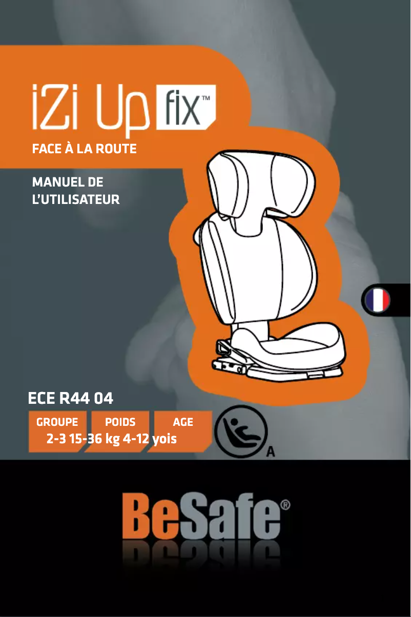 Página 1 del manual Manual de usuario BeSafe IZi Up X3 Fix