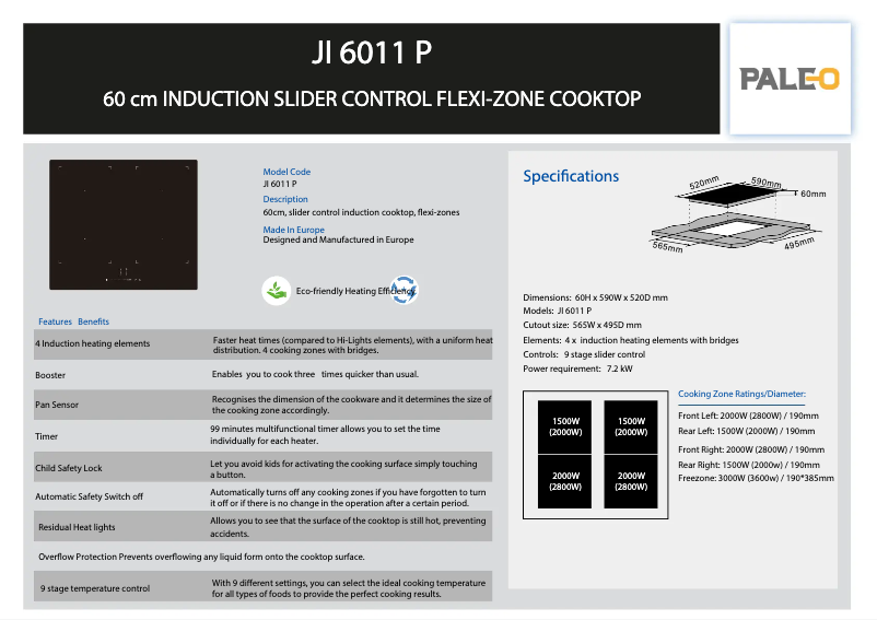Página 1 del manual Manual de usuario Silverline JI 6011