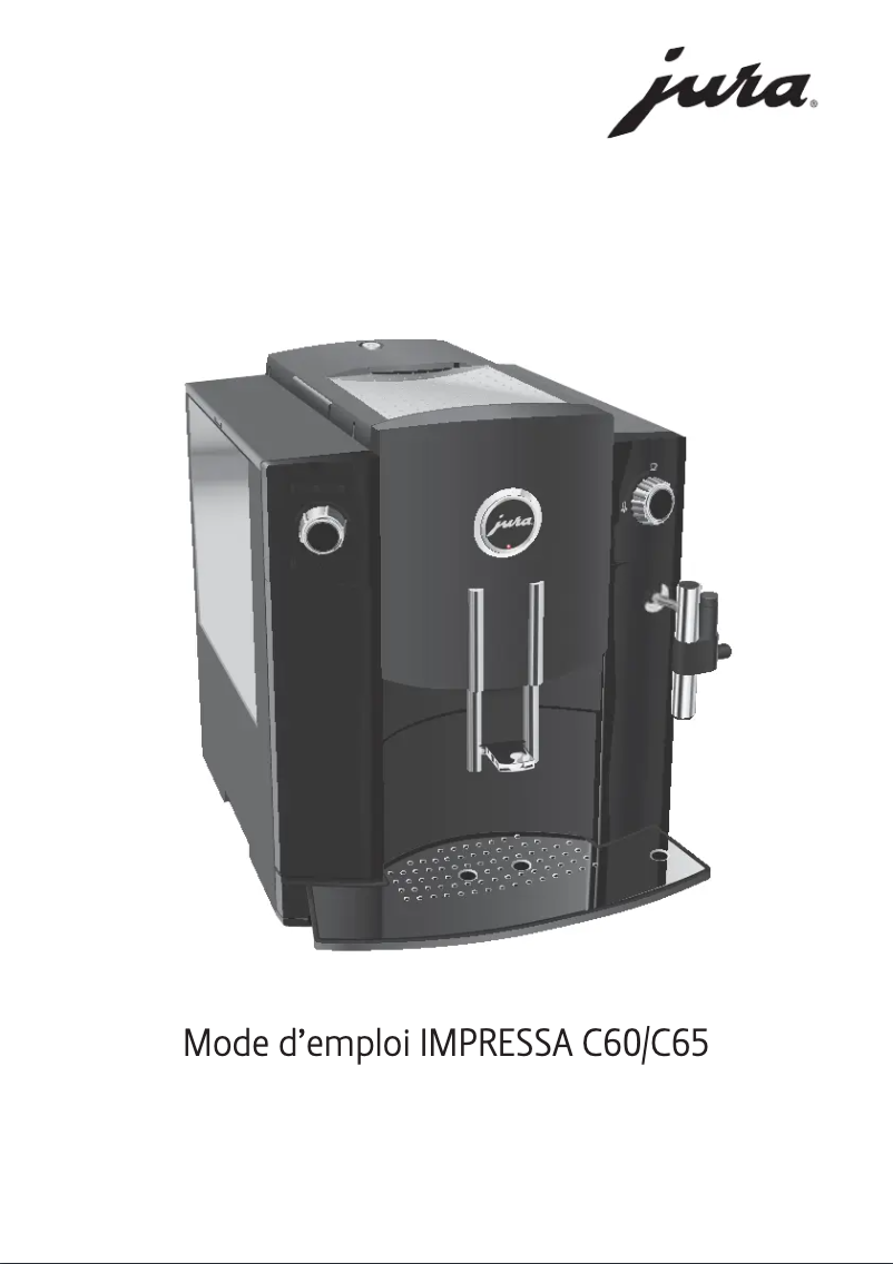 Image de la première page du manuel de l'appareil Impressa C65