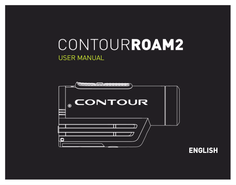 Page 1 de la notice Manuel utilisateur Contour Design ROAM 2