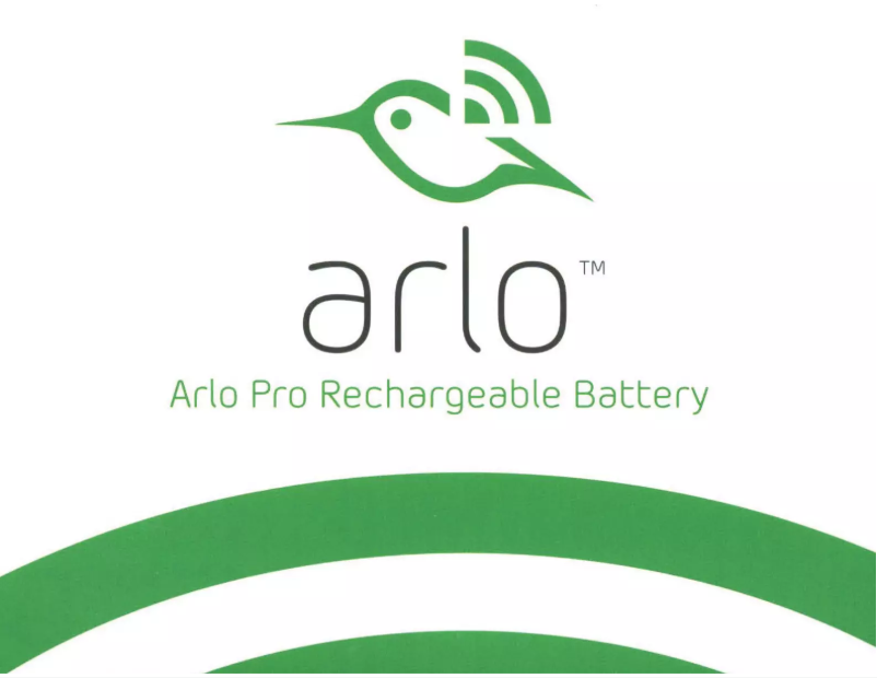 Página 1 del manual Manual de usuario Netgear Arlo Pro Rechargeable Battery