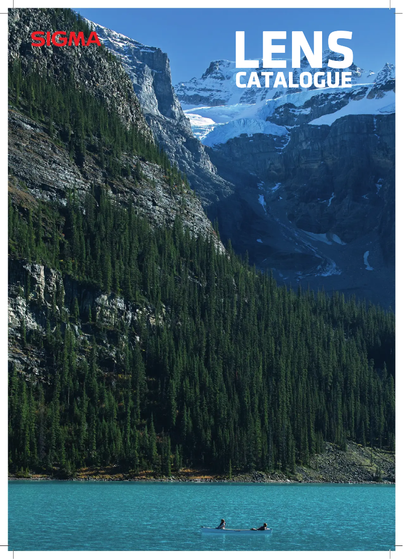 Image de la première page du manuel de l'appareil 24-70mm F2.8 IF EX DG HSM