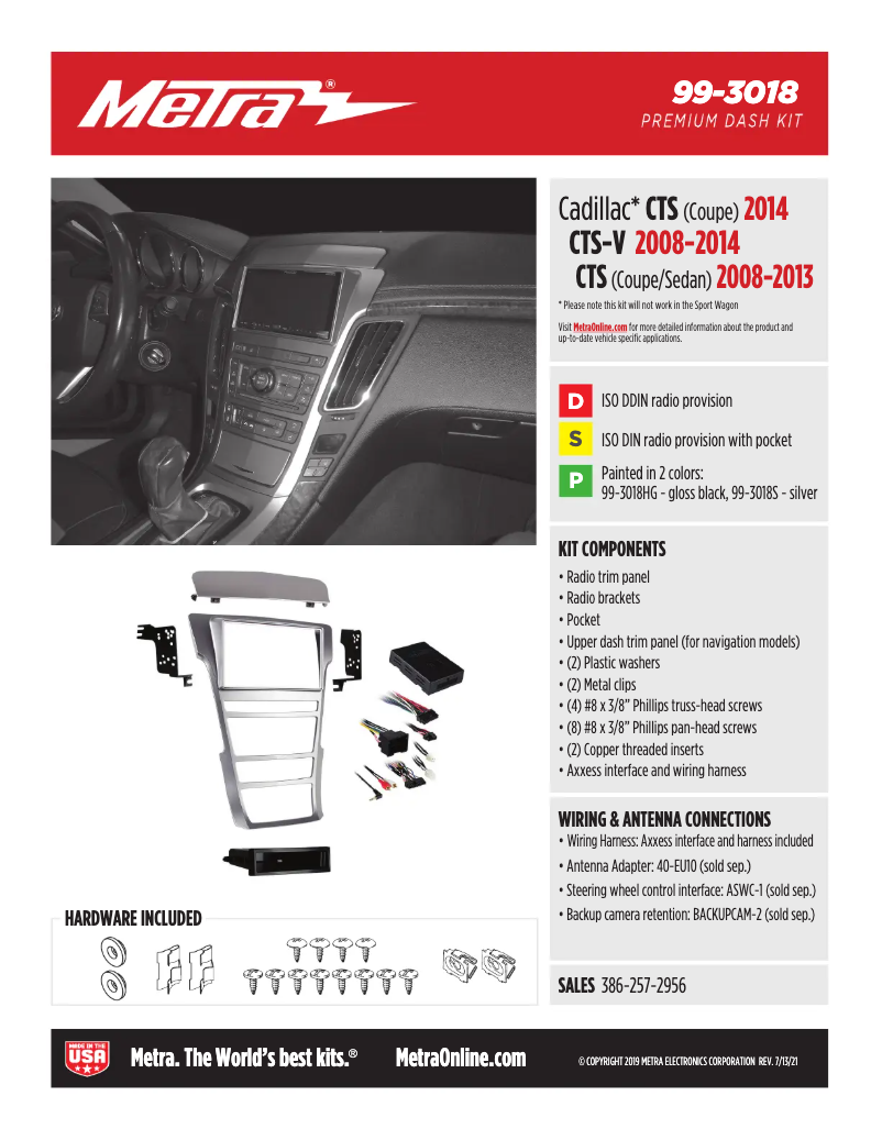 Image de la première page du manuel de l'appareil 99-3018HG