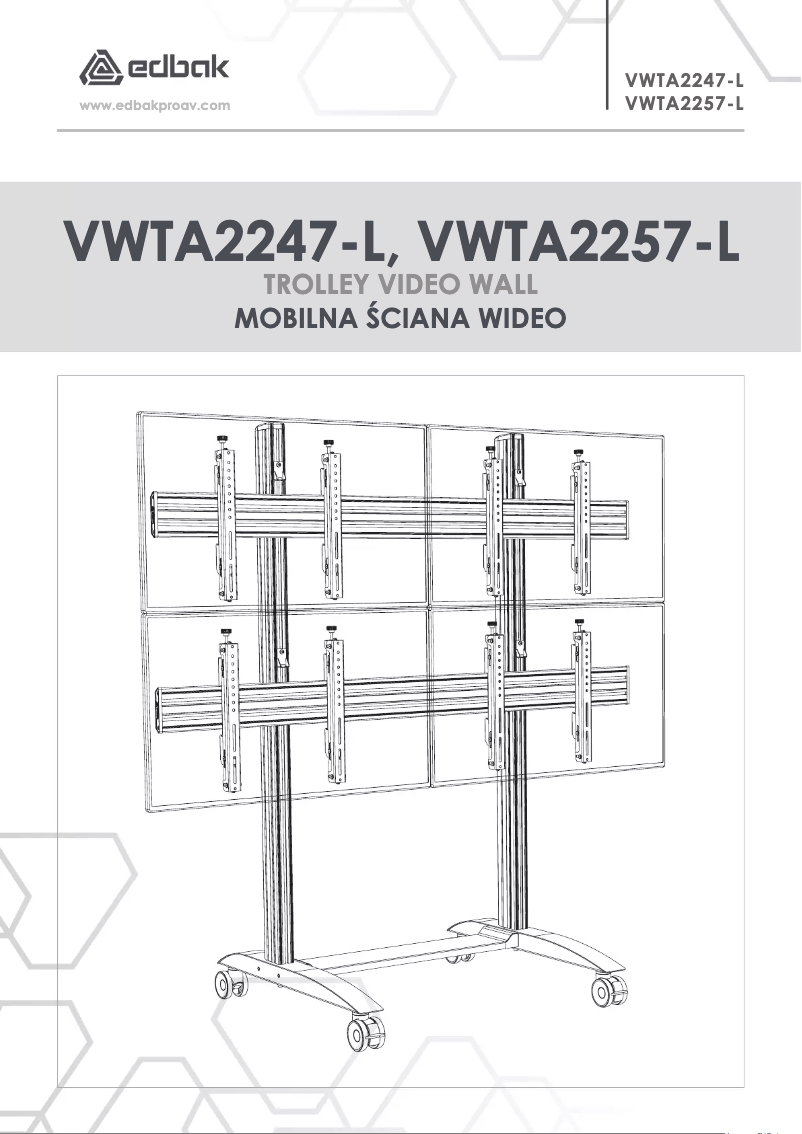 Page n°1 - Manuel utilisateur Edbak VWTA2247-L