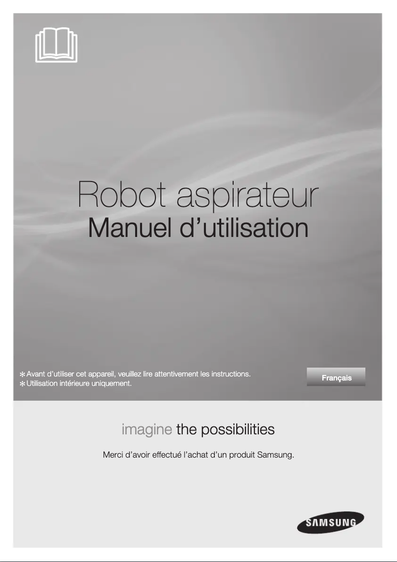 Page n°1 - Manuel utilisateur Samsung SR8937