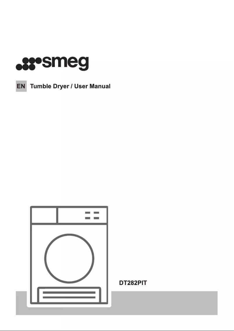 Page n°1 - Manuel utilisateur Smeg DT282PIT