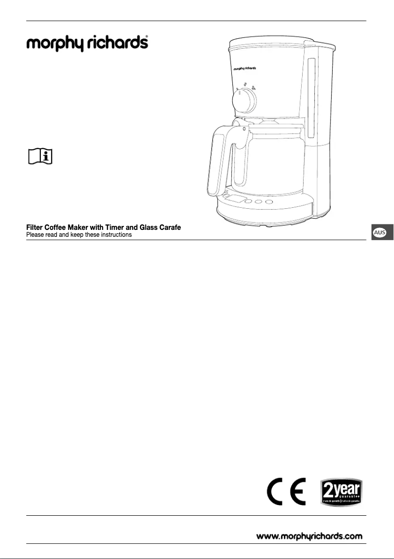 Page 1 de la notice Manuel utilisateur Morphy Richards Evoke 162524