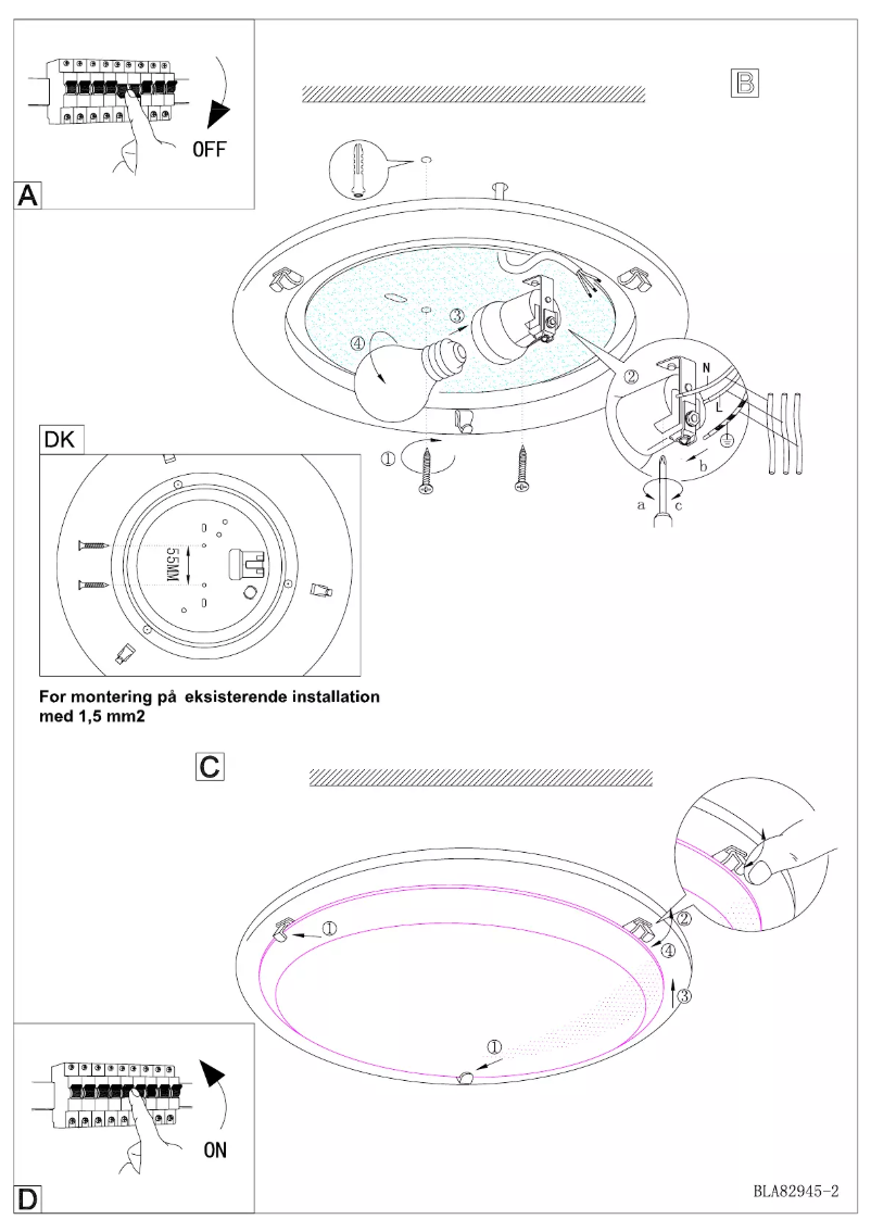 Image de la première page du manuel de l'appareil Planet 82942
