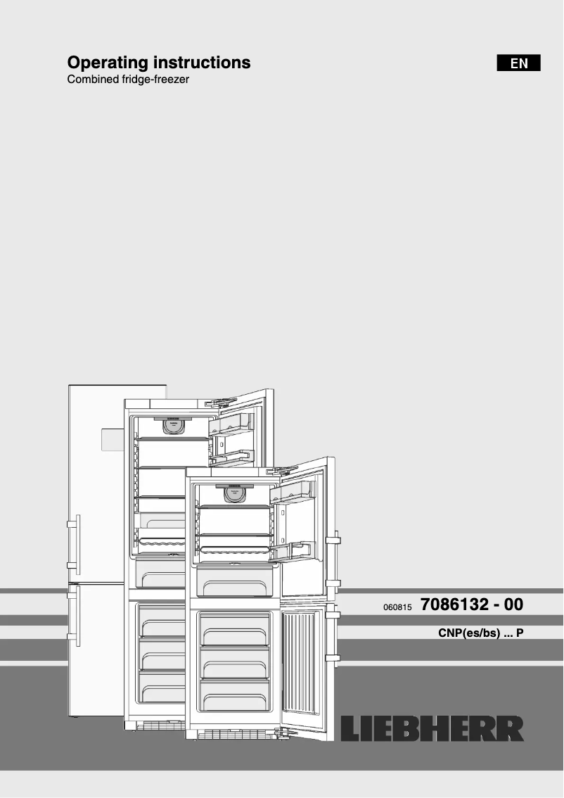 Page n°1 - Manuel utilisateur Liebherr CNPes 4858 Premium NoFrost