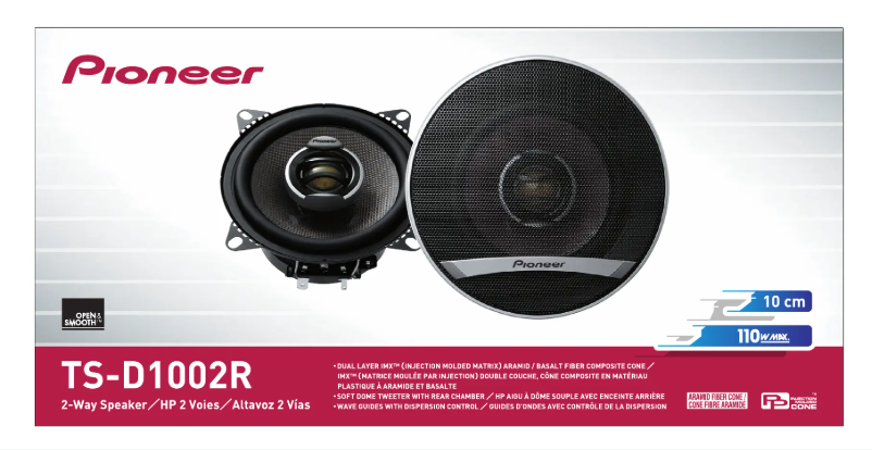 Image de la première page du manuel de l'appareil TS-D1002R