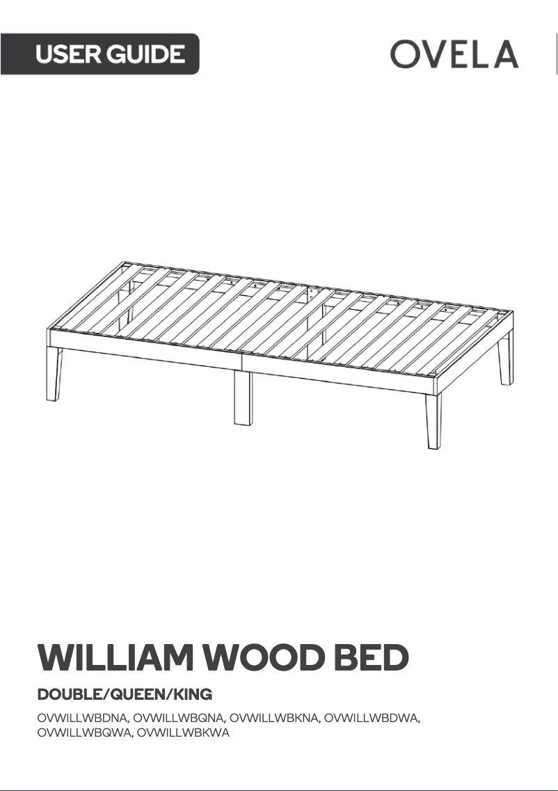 Page n°1 - Manuel utilisateur Ovela William OVWILLWBQNA