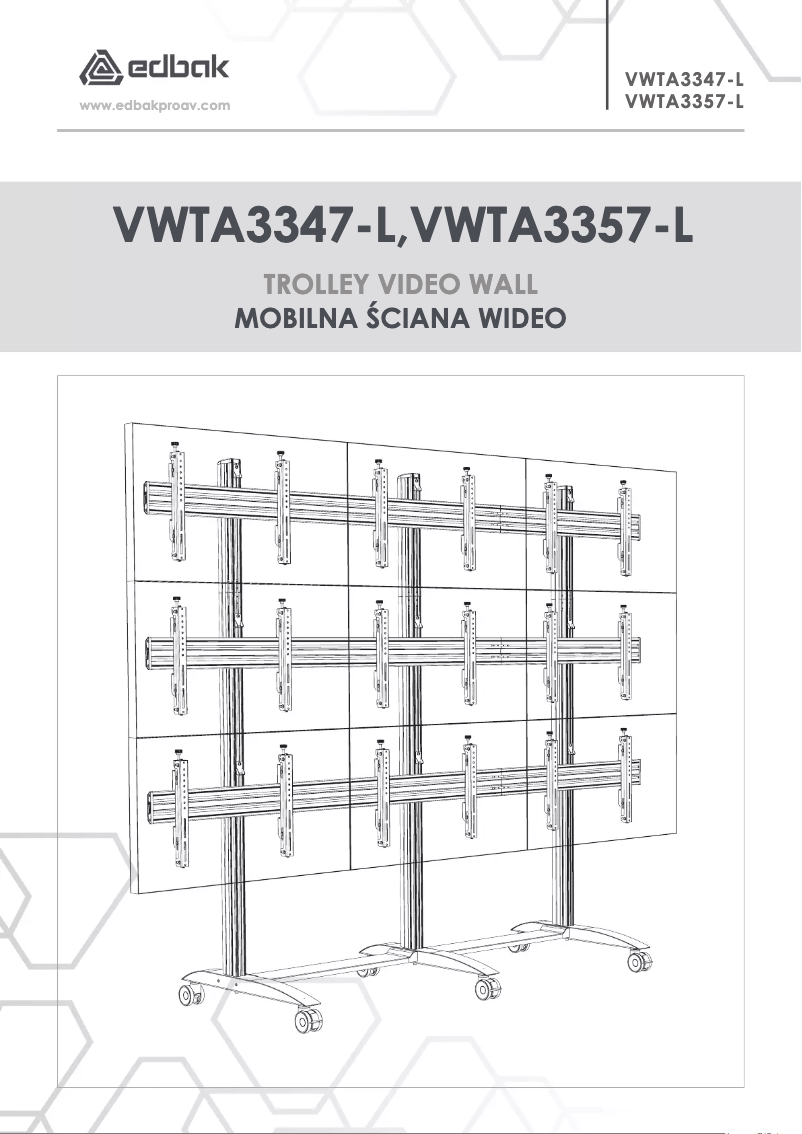 Image de la première page du manuel de l'appareil VWTA3357-L