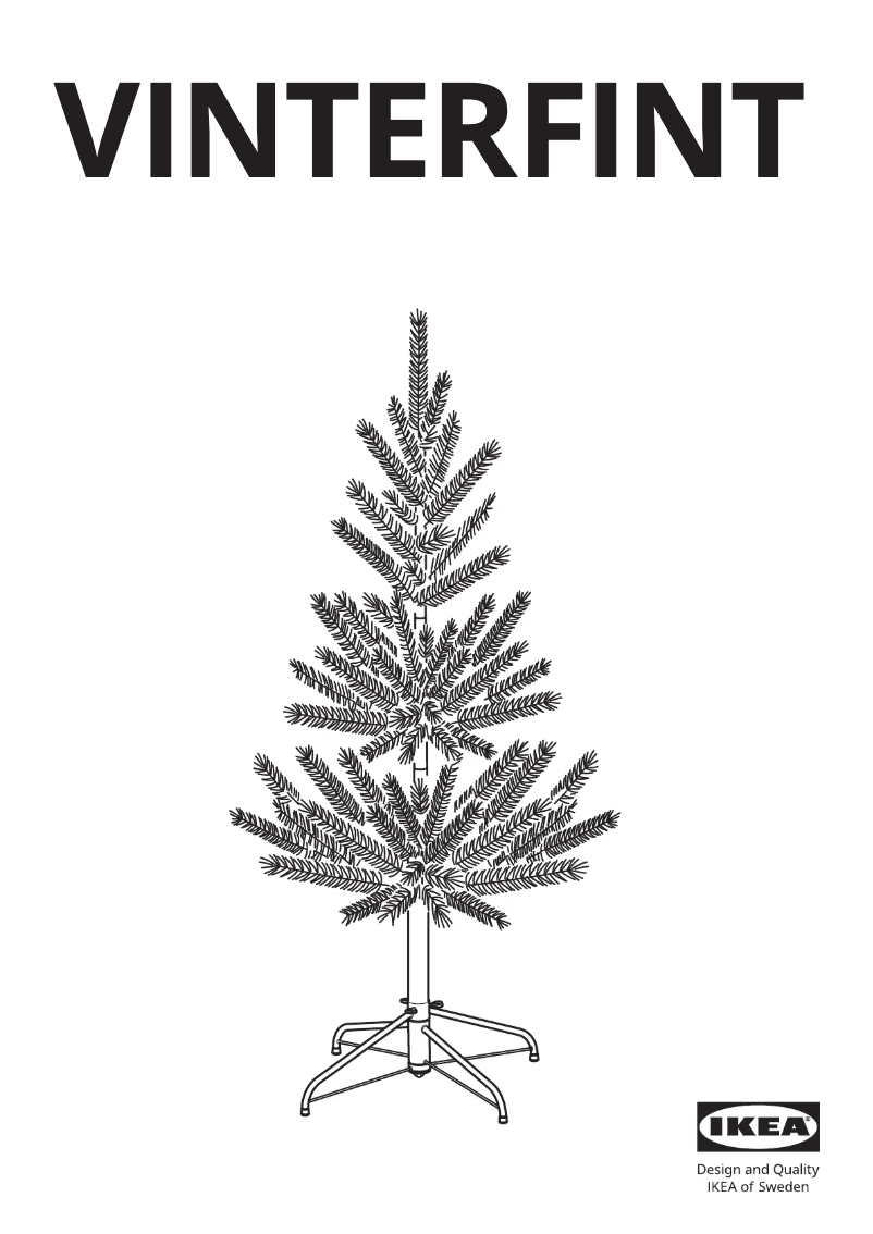 Image de la première page du manuel de l'appareil VINTERFINT 605.858.57