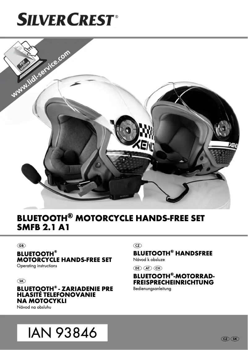 Page 1 de la notice Manuel utilisateur SilverCrest SMFB 2.1 A1