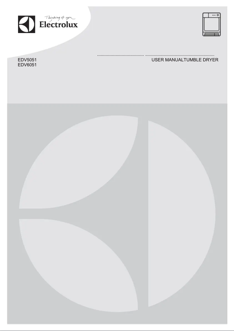 Image de la première page du manuel de l'appareil EDV5051