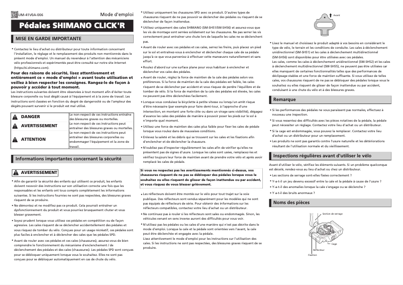 Image de la première page du manuel de l'appareil PD-MT50