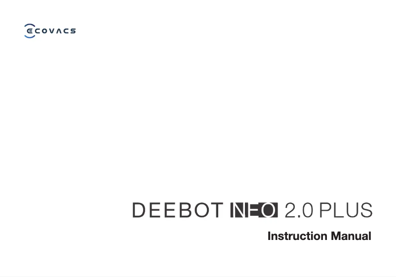 Image de la première page du manuel de l'appareil DEEBOT NEO 2.0 Plus