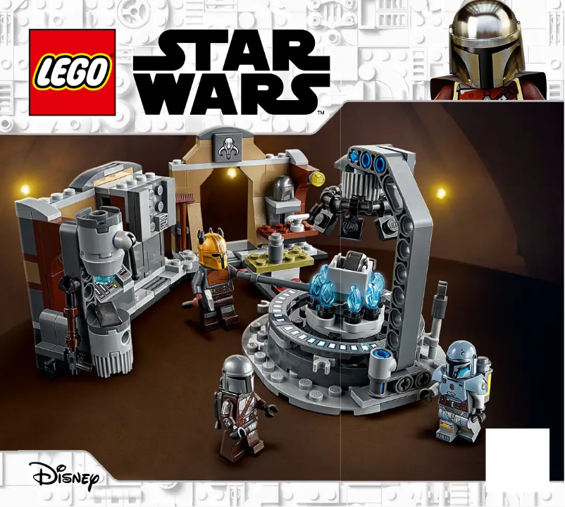 Page 1 de la notice Manuel utilisateur Lego Star Wars 75319