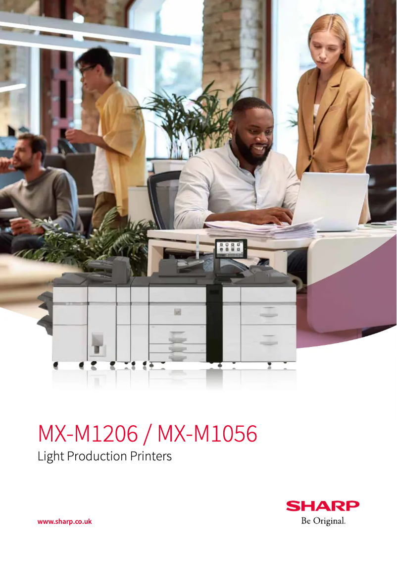 Page n°1 - Brochure Sharp MX-M1056