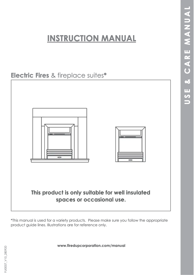 Page 1 de la notice Manuel utilisateur Adam 21679
