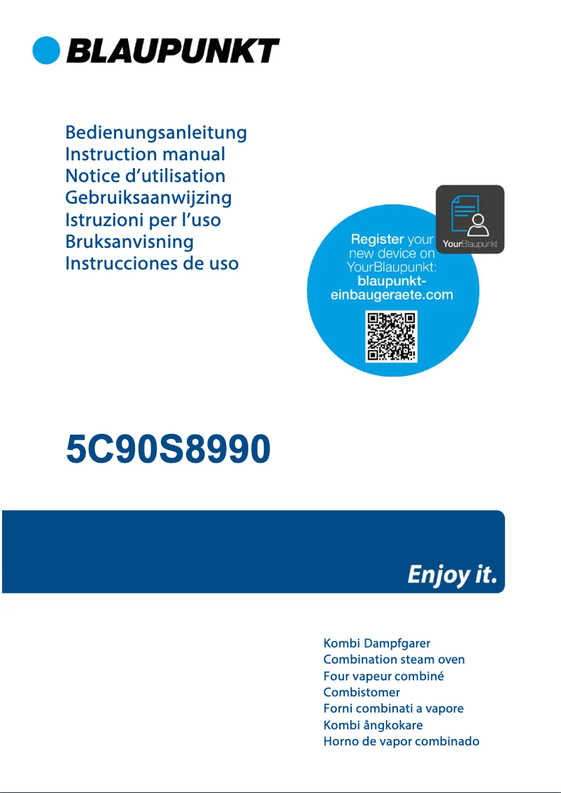 Imagen de la primera página del manual del dispositivo 5C90S8990