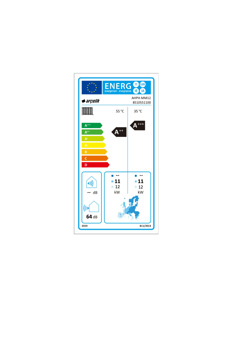 Image de la première page du manuel de l'appareil AHPH-MM12
